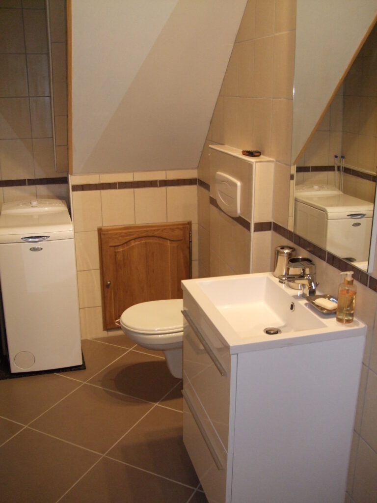 etape robinson gite salle de bain